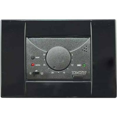 Termostato ambiente ad incasso din 503 Imit control system