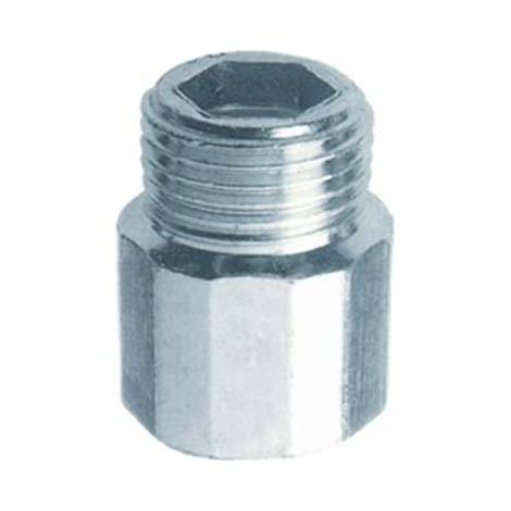 20,0 x RALLONGE MF EN ACIER GALVANISÉ 529Z OTER