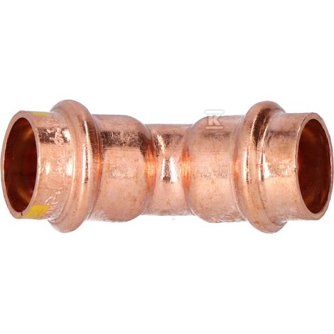 Coude cuivre gaz 45° - CONEX BÄNNINGER - FFdiamètre18mm - A sertir (1/5)