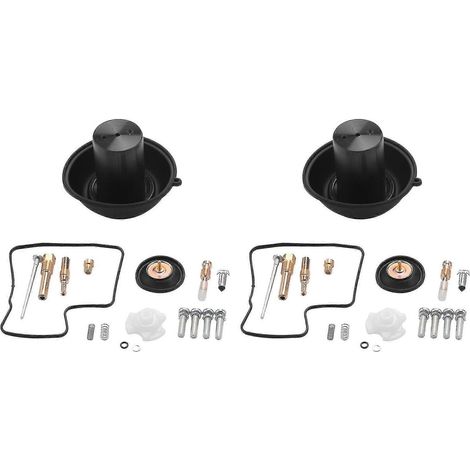 Kit de réparation de carburateur (2 pièces) pour Honda Steed 600 Shadow Vlx600 Vlx 600 Vt600 C : membrane, joint de soupape, etc. (1/5)