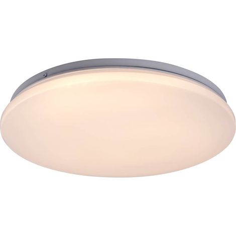 Plafoniera LED tonda 32cm 18W 3000K bianca Rabalux (1/5)