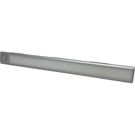 Lampada led da armadio ricaricabile usb sottopensile con sensore crepuscolare 3 watt Luce Fredda 6500k (1/4)