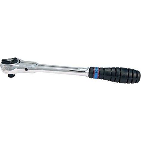 King-Tony Ratschen-Schlüssel verstellbar silber 3/8 Zoll