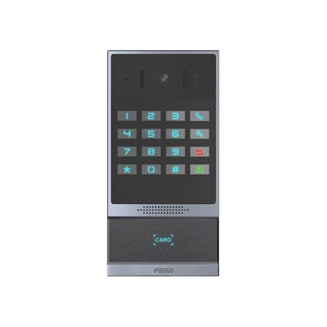 Timbre Fanvil I64 Negro Aluminio