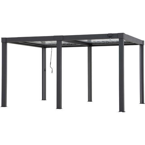 Multi Pergola MATTERHORN - 306cm x 406cm, antracite