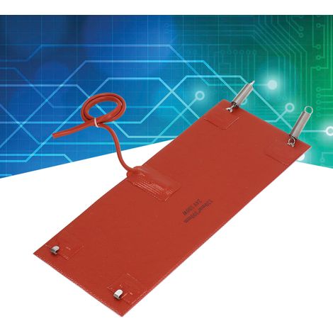 Mittelgroßes (300 mm x 120 mm), 100-W-Heizelement für Dieselkraftstofffilter in Kfz-Kraftstofftanks, Frostschutzmittel, Vorwärmung, 24 V DC (1/5)