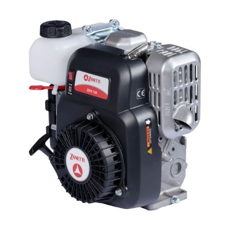 ZANETTI ZEN130L1 kompletter Benzinmotor ZANETTI ZEN130L1 Welle Ã˜ 15