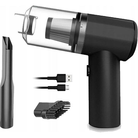ASPIRADORA DE MANO PARA COCHE, PARA SECO Y HÚMEDO, 120 W - ¡ALTA POTENCIA