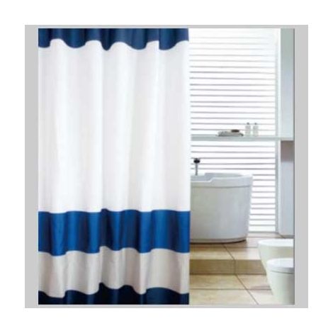 TENDA DOCCIA IDEAL IN TESSUTO POLIESTERE - 180x200