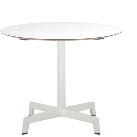 Mesa redonda interior, exterior Ø80 blanco - blanco SPUTNIK Resol