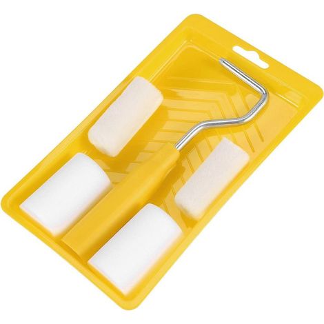 Lot de 6 pinceaux de réparation de peinture murale de 5 cm (1/5)