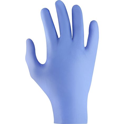 teXXor® Nitril-Einweg-Handsch. UNGEPUDERT lavendel Gr. 7