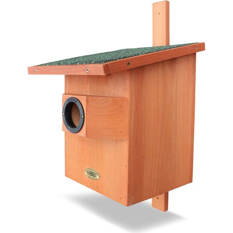 Starenkasten mit Bitumendach 24,5x21,5x29,5cm (1/2)