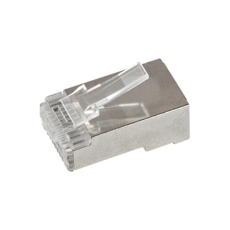 Modularer RJ45 Cat.6 STP Verbinder, 50 Stück (1/5)