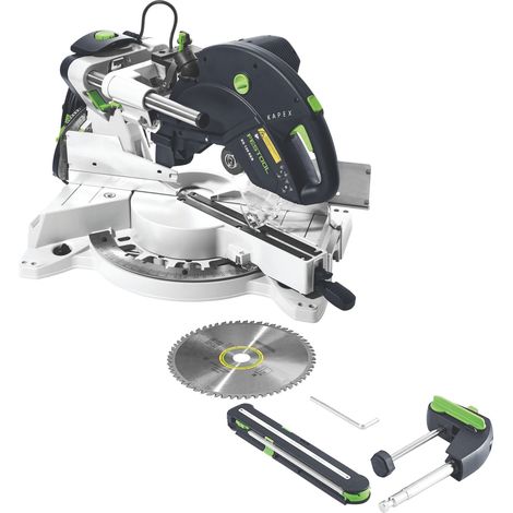 Festool 575304 KS120REBGB240V 240V 260mm KAPEX Sliding Compound Mitre Saw (1/6)