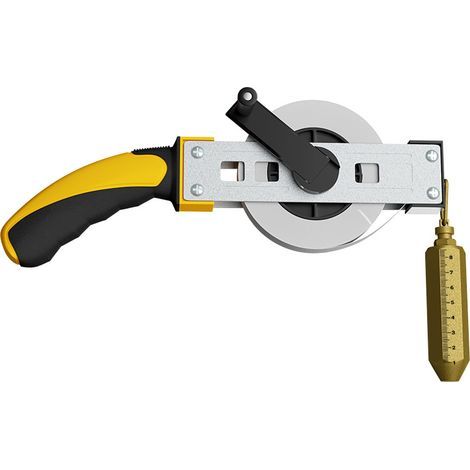 Cinta métrica para tanques de aceite, cinta métrica totalmente recubierta, para medir el nivel de líquidos en aceites. Medición de productos líquidos en diferentes recipientes. (1/5)