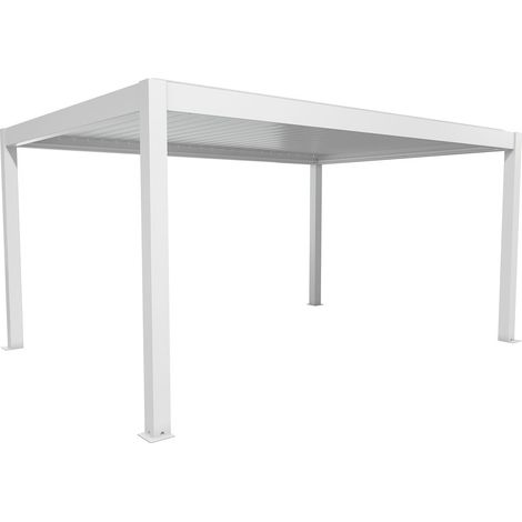 Pergola Gr. 5 x 3,5 weiss