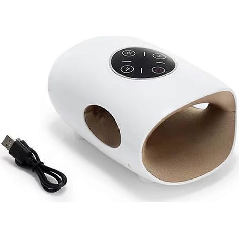 Appareil de massage électrique pour les mains, massage par compression d'air pour soulager la fatigue des doigts et des paumes. (1/5)