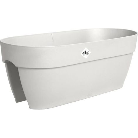 ELHO Balconnière Vibia Campana Flower Bridge 60 - Weiß - L 26 x B 59 x H 22 cm - Balkon/Außenbereich - 100% recycelt