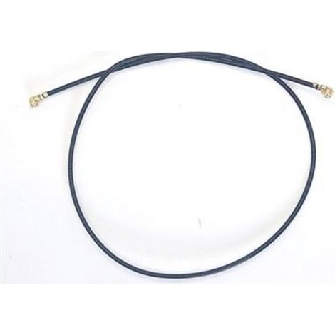 Mueller Electric BU-4150088500 Câble coaxial Diamètre extérieur: 1.37 mm 50 Ω noir 1 pc(s)