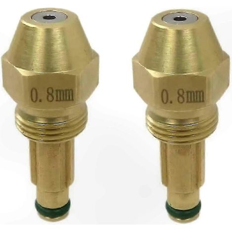 Buse de remplacement pour radiateur à pétrole, compatible modèles siphon 30609-5 et 30609-005, pièce détachée de rechange, adaptateur d’injecteur, accessoire chauffage, qualité standard, dimensions id (1/5)