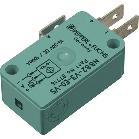 PepperlFuchs Induktiver Näherungsschalter 10 x 16 mm