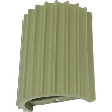 Moderne G9-Wandleuchte für Schlafzimmer, kreatives Design für Flur, Korridor, Wohnzimmer (Leuchtmittel nicht enthalten) 100-240 V, grün. (1/5)