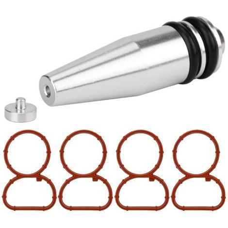 Tappo a farfalla con chiusura a spirale, sostituisce quello in plastica resistente al calore per auto (1/5)