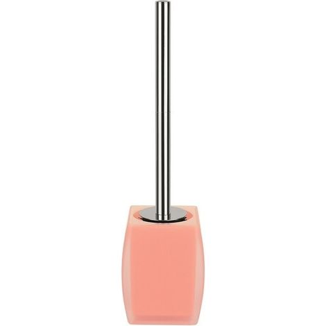 Brosse wc avec support FREDDO Saumon Spirella (1/2)