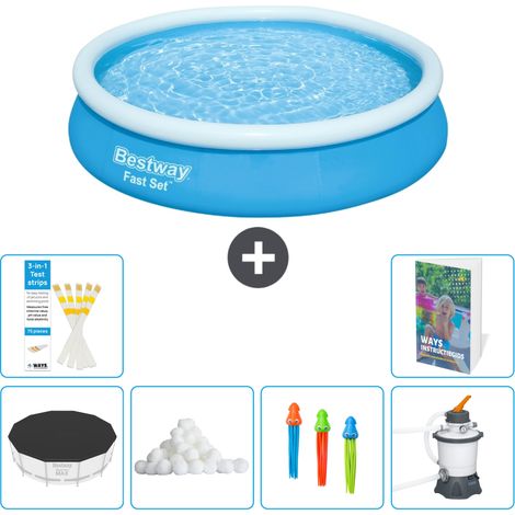 Bestway Fast Set Rund - 366x76 cm - 7-teilig S8 (1/5)