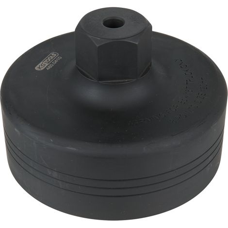 KS Tools Achsmuttern-Schlüssel für BPW, 8-kant, 120 mm (1/5)