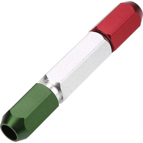 Doppelseitiger Stiftlehrgriff aus Aluminiumlegierung, Gut/Ausschuss-Lehrgriff (6-7 mm) (1/5)