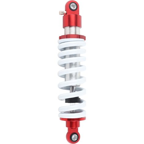 Amortisseur arrière universel en métal 295 mm rouge/blanc (1/5)