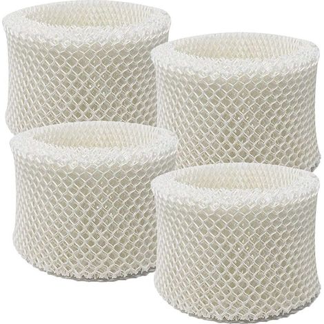 Lot de 4 filtres d'humidificateur HAC-504 pour humidificateur Honeywell HAC-504, HAC-504AW, HAC504V1, HCM350, HCM-350W, HCM-300T, HCM-315T, HCM-600, HCM-710, filtre de remplacement A (1/5)