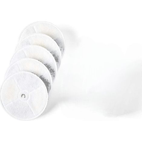 Lot de 5 filtres pour distributeurs Petkit Eversweet 2.0 et 3.0 et Cybertail (1/4)