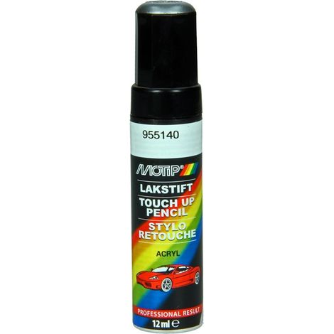 PINCEAU RETOUCHE KOMPAKT 955140 ARGENT METALLISE 12ML MOTIP