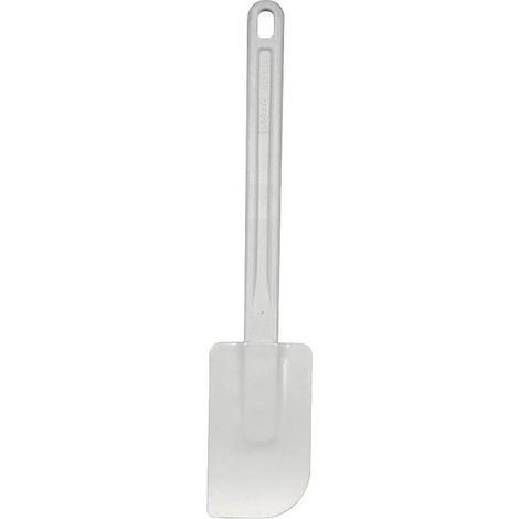 Piazza Spatola per Dolci - in Termoplastica, Manico in Nylon - 25 Cm, Bianco (1/3)