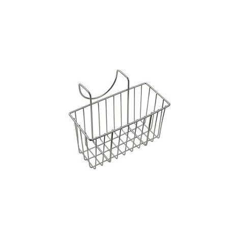Égouttoir à éponge pour évier, évier en acier inoxydable, égouttoir suspendu, panier de rangement, cuisine (1/5)