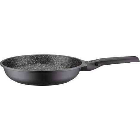 GSW Easyclick Padella 28 cm Nero Alluminio Leggero (1/3)