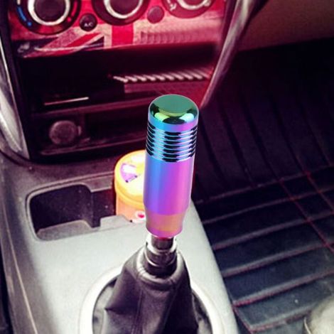Nouveau Bouton de Décalage D'engrenages, Design élégant Unique, Facile à Installer et à Retirer, Alliage D'aluminium élevé,Utiliser (1/4)