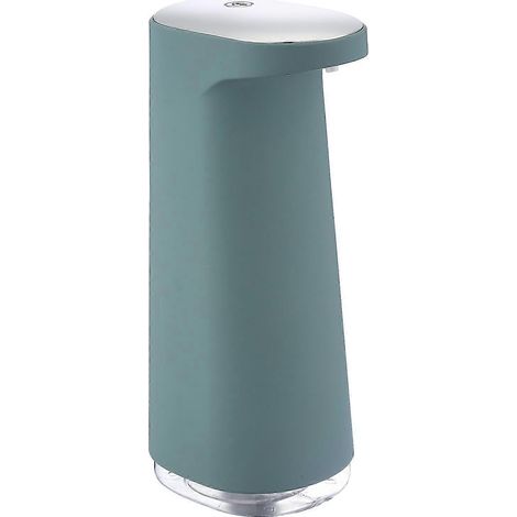 Distributeur automatique de savon mousse rechargeable, idéal pour les bureaux et les écoles, vert clair. (1/5)