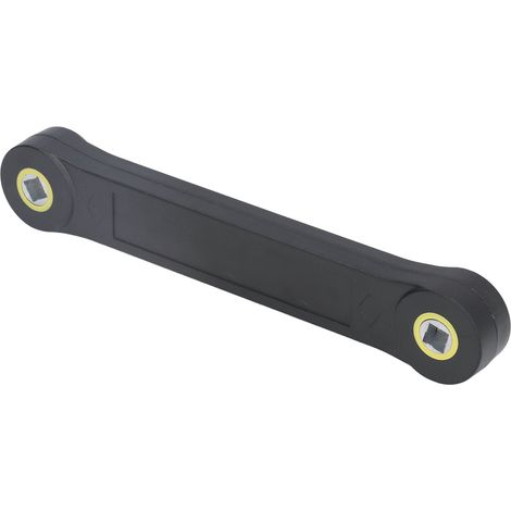 Rallonge universelle avec adaptateur et torsion réglable, outil de réparation pour la maison et la voiture, 3/8 po (1/5)