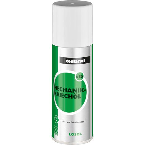 Spray lubrifiant dégraissant Teslanol T35 200 ml