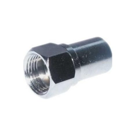 Fiche F - Câble Antenne TV - Compatible Avec Récepteurs CAE - Sachet De 100 Pièces RZ136