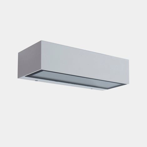 LEDS C4 Nemesis Applique murale extérieure LED blanche 8,8 W, éclairage haut et bas, température de couleur 2700-3200-4000 K, IP65, interrupteur marche/arrêt