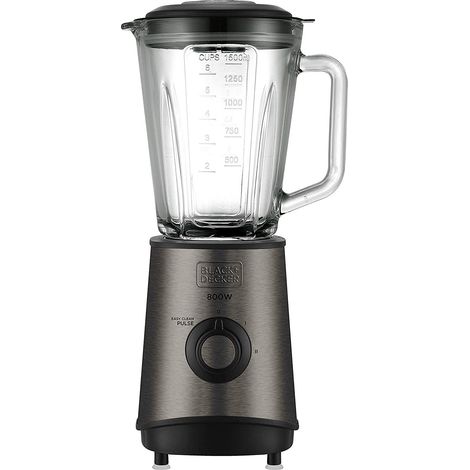 Frullatore mixer con caraffa graduata Black Decker 800 W (1/5)