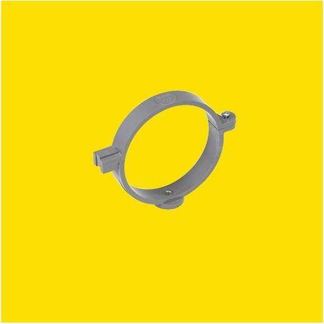 Collier de fixation pour tube pvc, GIRPI, diam. 100 mm