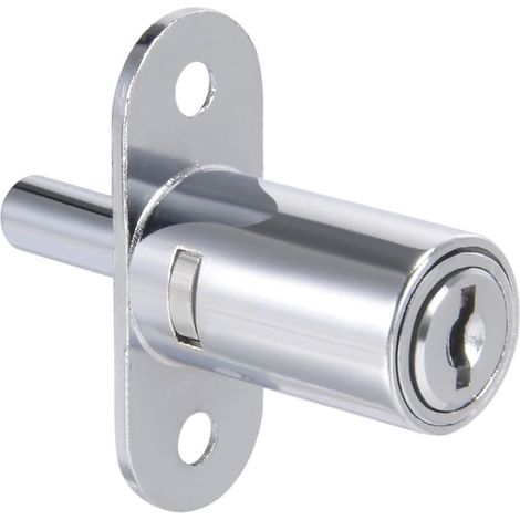Collier de serrage 3/4" Zylinderdurchmesser 1-1/4" Zylinderlänge Zinklegierung Chromé (1/5)