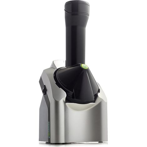 Macchina per gelato classica, plastica, grigia (1/5)