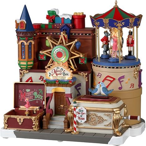 The Merry Music Box avec Adaptateur 4,5 V Réf. 35021
